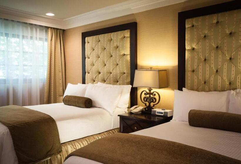 ２ダブルベッドのスタンダードルーム, Best Western Plus Sunset Plaza