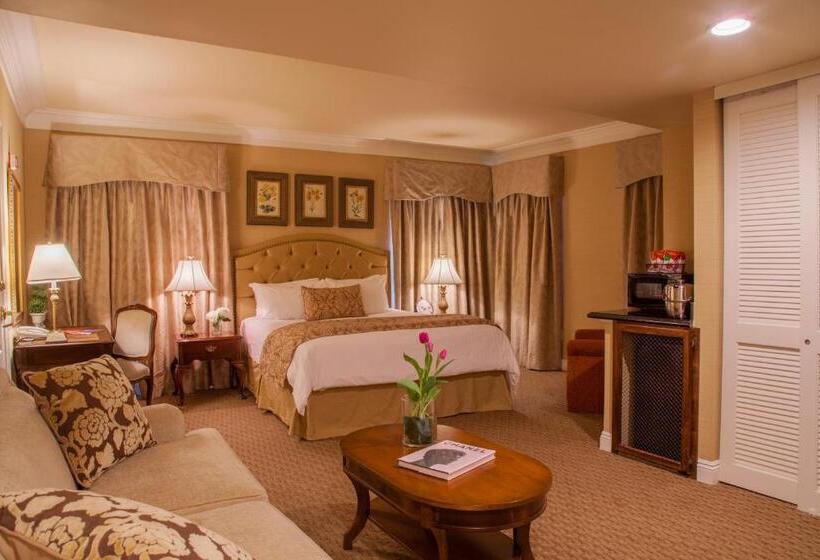 身障者適用キングサイズベッドルーム, Best Western Plus Sunset Plaza