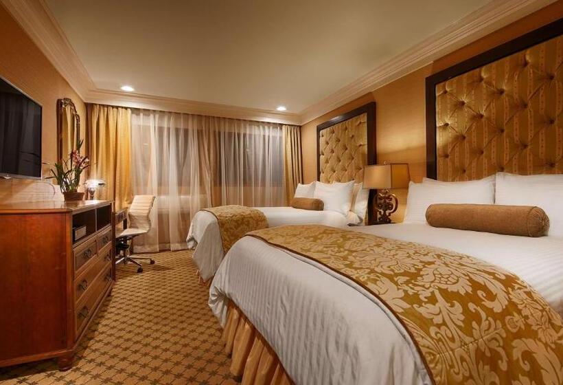 Standardzimmer 2 Doppelbetten, Best Western Plus Sunset Plaza