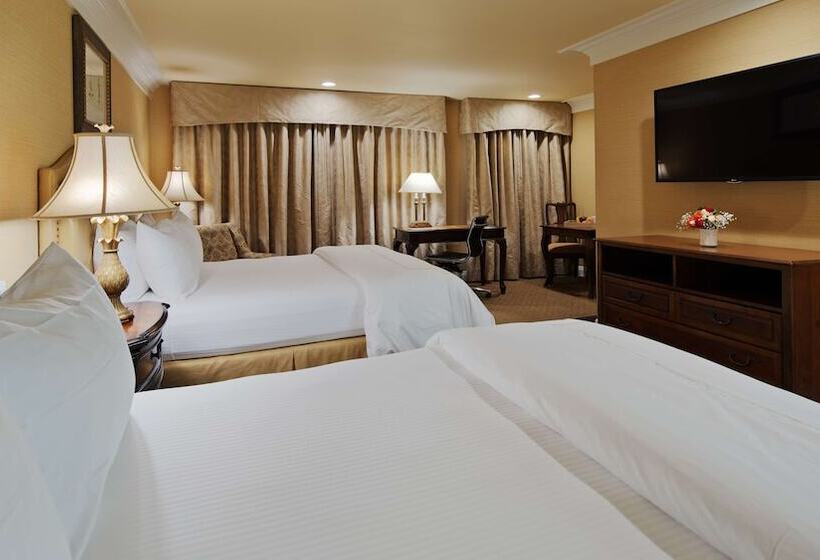 ２ダブルベッドのスタンダードルーム, Best Western Plus Sunset Plaza