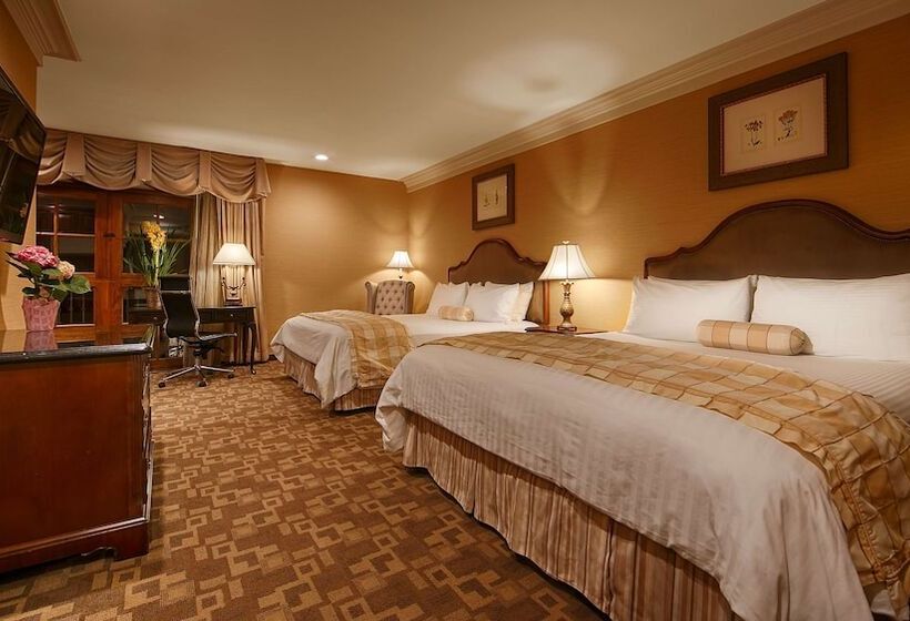 ２ダブルベッドのスタンダードルーム, Best Western Plus Sunset Plaza