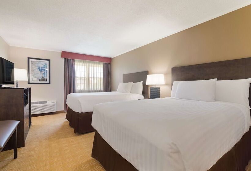 Номер Стандарт 2 Двуспальные Кровати, Best Western University Inn
