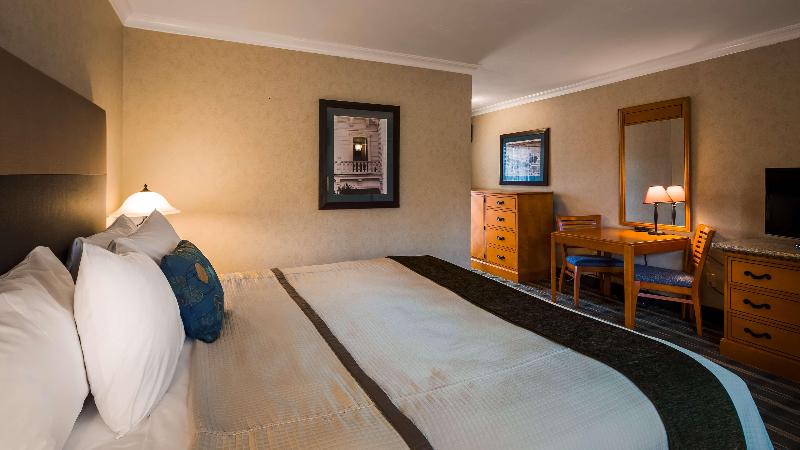 스탠다드 룸 킹사이즈 침대, Best Western University Lodge