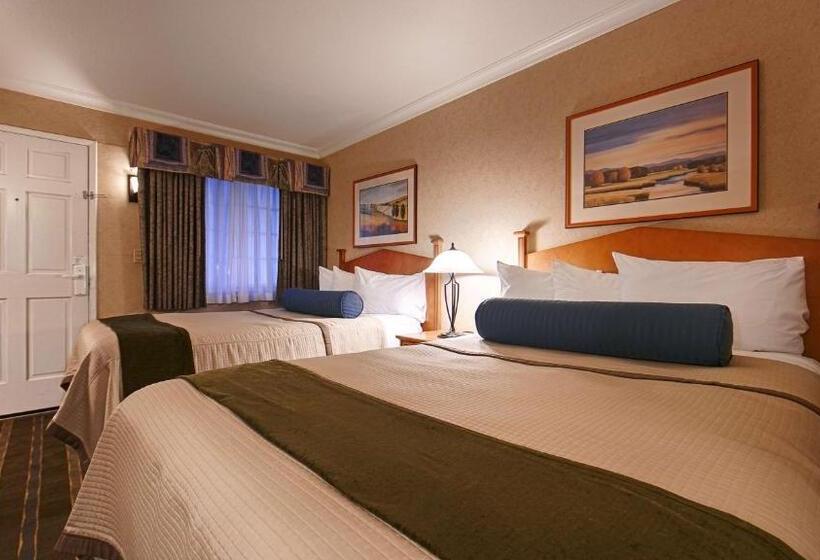 스탠다드 룸 더블 침대 2개, Best Western University Lodge