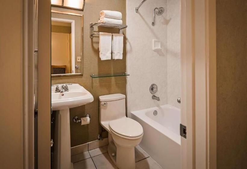 장애인을 위한 퀸사이즈 스탠다드 룸, Best Western University Lodge
