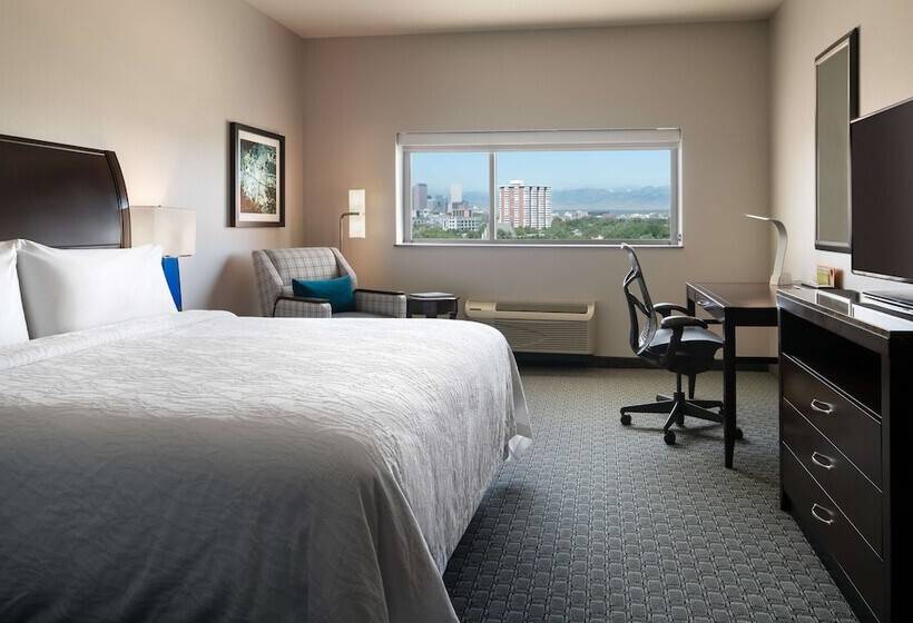 Standard Room Double Bed, Hilton Garden Inn Denver/cherry Creek