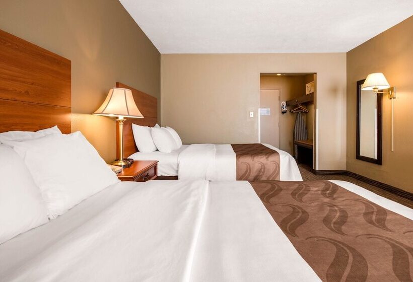 Номер Стандарт 2 Двуспальные Кровати, Quality Inn & Suites New Castle
