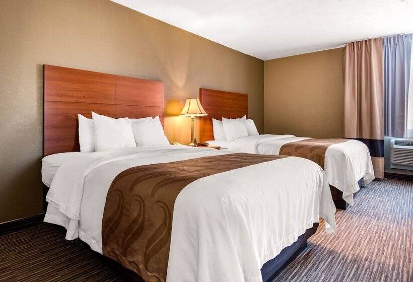 Номер Стандарт 2 Двуспальные Кровати, Quality Inn & Suites New Castle