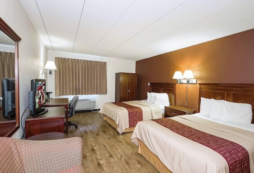 Номер Deluxe, Red Roof Inn Hartford  Vernon