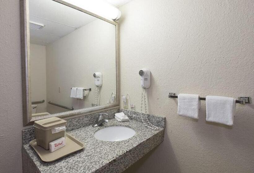 Номер Deluxe Адаптированный для Инвалидов, Red Roof Inn Hartford  Vernon