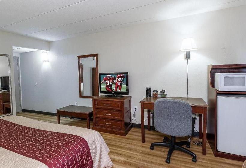 Номер Deluxe Адаптированный для Инвалидов, Red Roof Inn Hartford  Vernon