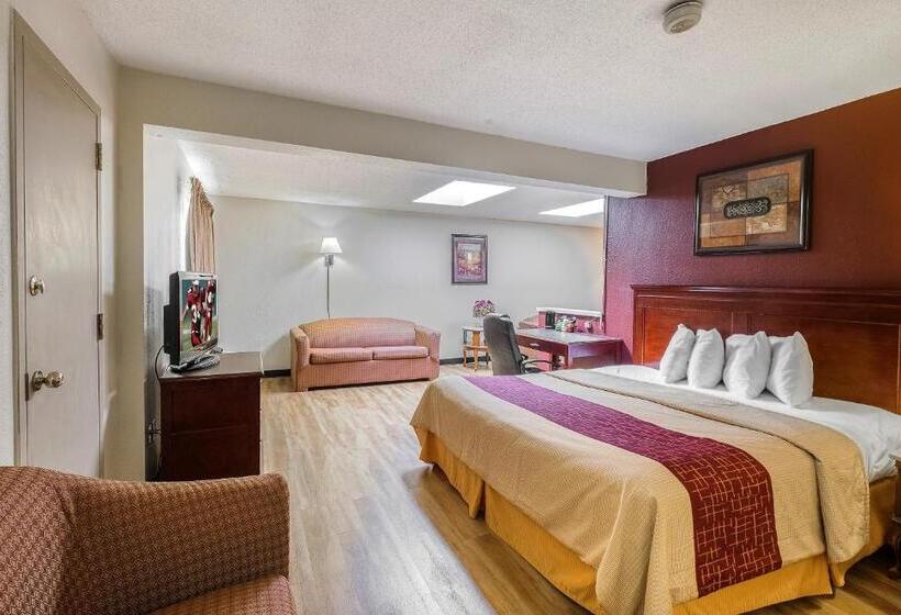 Люкс Кровать Кинг, Red Roof Inn Hartford  Vernon