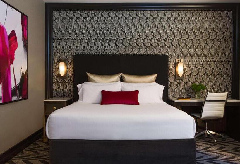Deluxe Szoba Kind Size Bed, The Allegro Royal Sonesta Hotel Chicago Loop