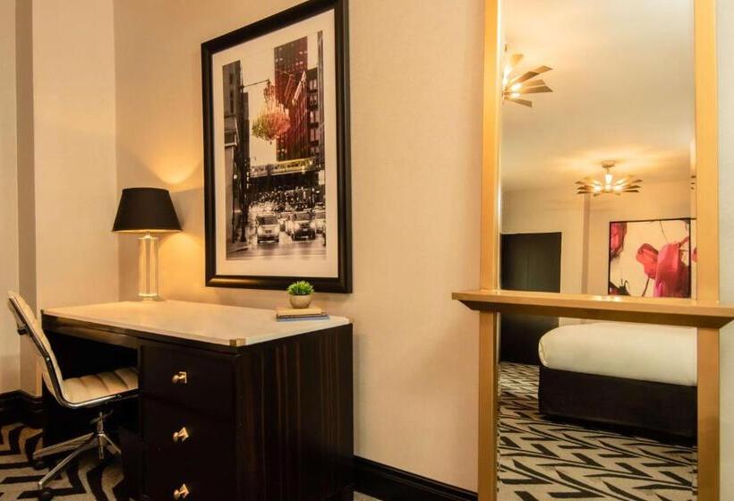 Deluxe Szoba, The Allegro Royal Sonesta Hotel Chicago Loop