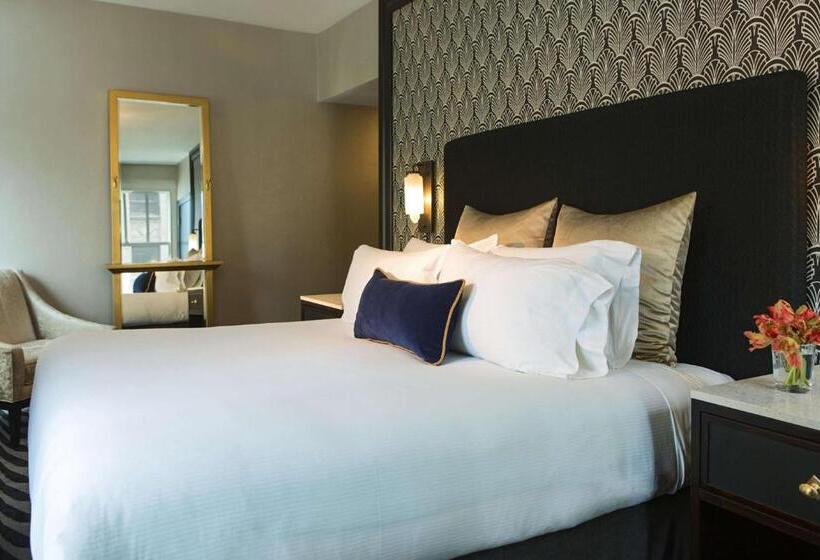 Suite King Size Bed, The Allegro Royal Sonesta Hotel Chicago Loop