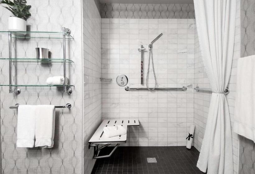 Mozgáskorlátozott Deluxe Szoba, The Allegro Royal Sonesta Hotel Chicago Loop