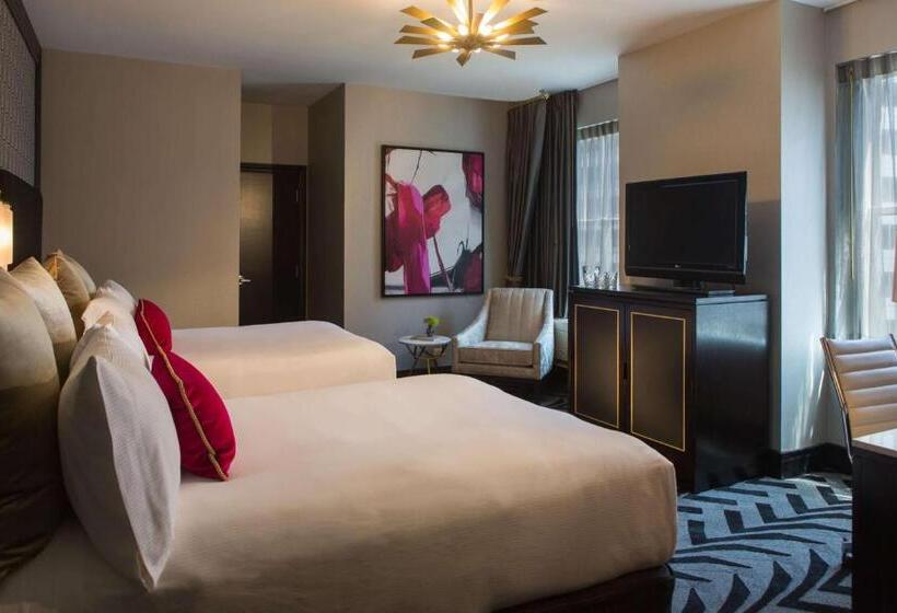 Mozgáskorlátozott Deluxe Szoba, The Allegro Royal Sonesta Hotel Chicago Loop