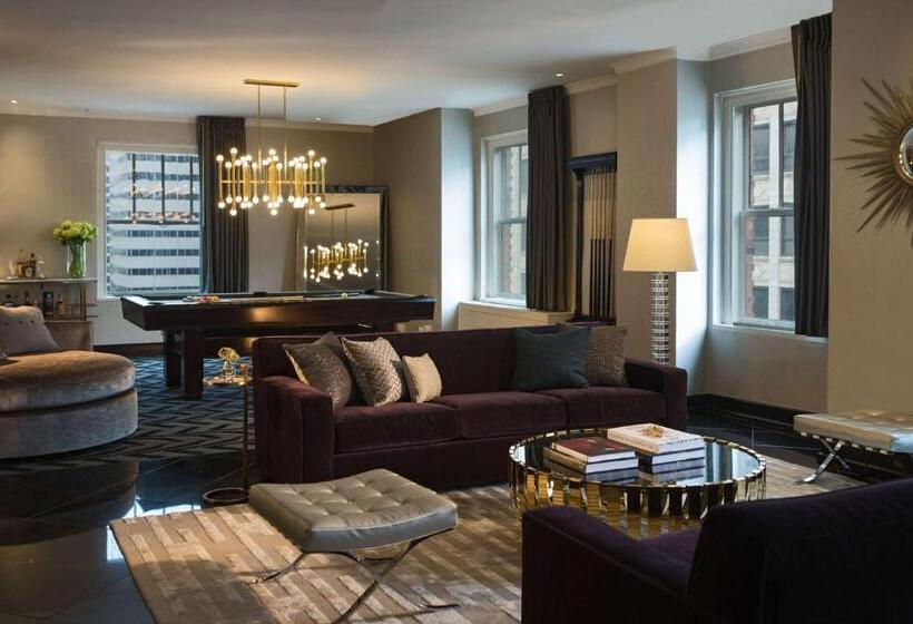 Lakosztály, The Allegro Royal Sonesta Hotel Chicago Loop