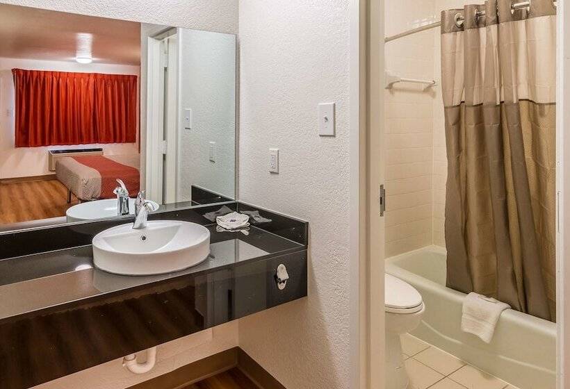 Habitació Estàndard 2 Llits Matrimoni, Motel 6 Arlington, Tx  Uta