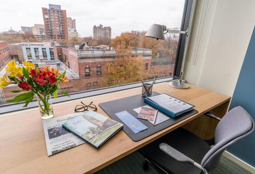 Номер Deluxe, The Study At Yale, Study Hotels