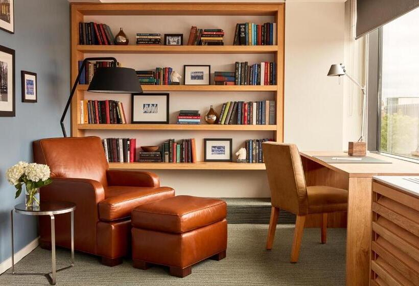 Полулюкс Кровать Кинг, The Study At Yale, Study Hotels