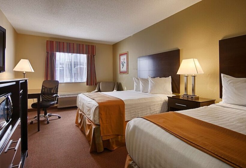 스탠다드 룸 더블 침대 2개, Best Western Muncie