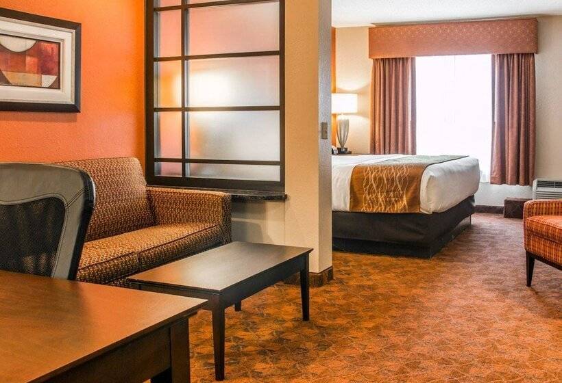Люкс Кровать Кинг, Comfort Inn & Suites And Conference Center