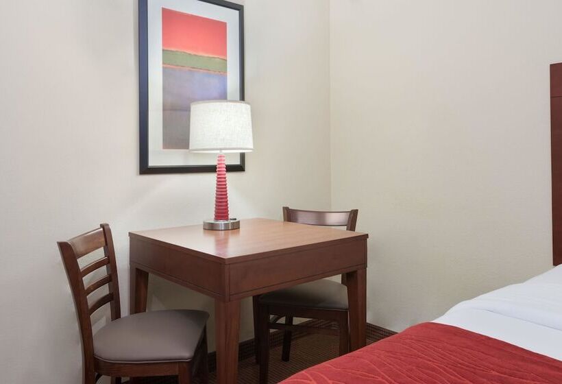 Номер Стандарт 2 Двуспальные Кровати, Comfort Inn Fayetteville West Near Fort Liberty