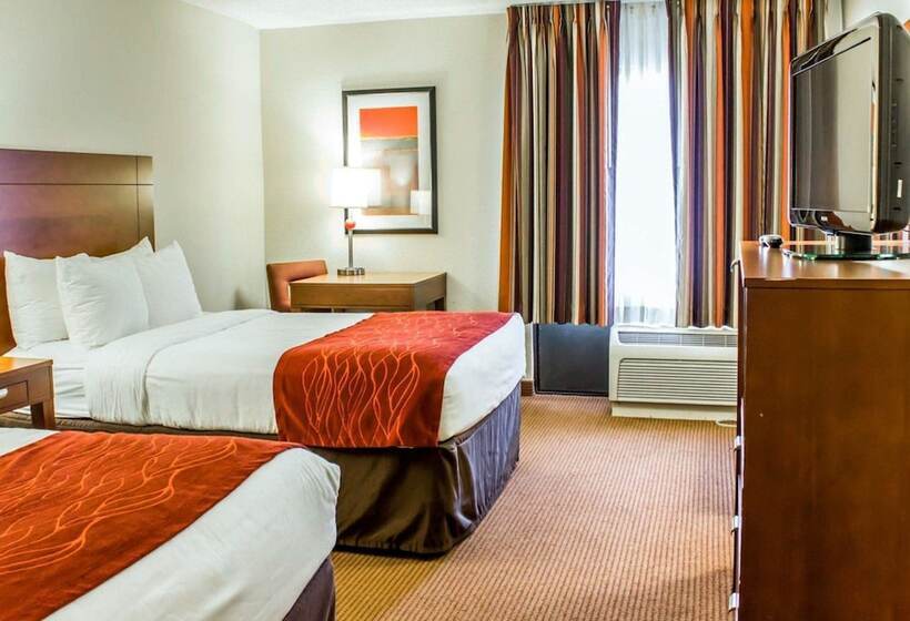 Номер Стандарт 2 Двуспальные Кровати, Comfort Inn Fayetteville West Near Fort Liberty