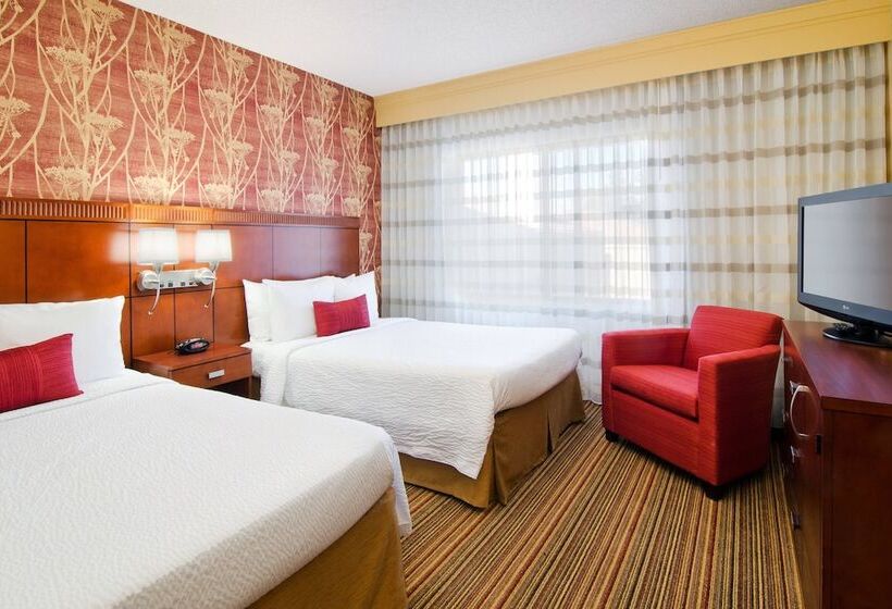 סוויטה, Courtyard By Marriott Albuquerque Airport