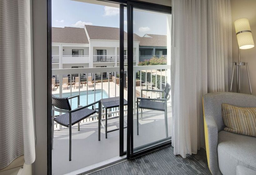 Habitació Estàndard 2 Llits Matrimoni, Courtyard Dallas Addison Midway