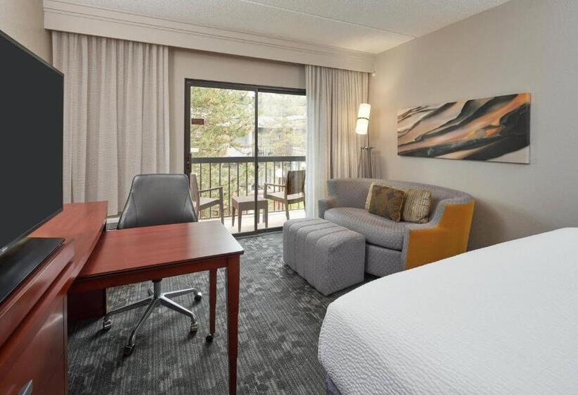 Standaardkamer met Kingsize Bed, Courtyard Chicago Wood Dale/itasca