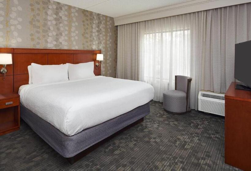 Suite met Kingsize Bed, Courtyard Chicago Wood Dale/itasca