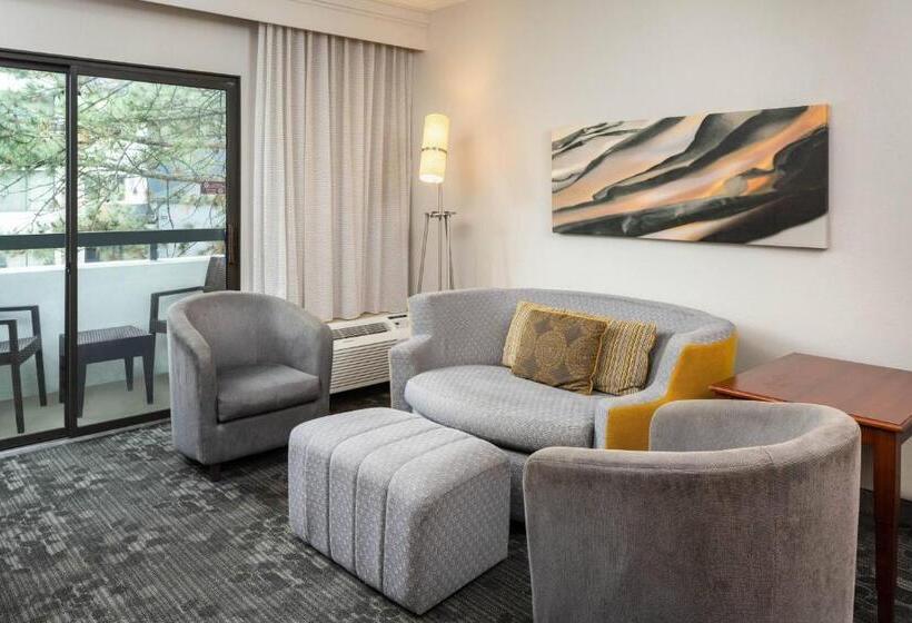 Suite met Balkon, Courtyard Chicago Wood Dale/itasca