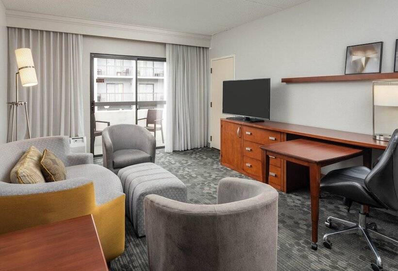 Suite met Balkon, Courtyard Chicago Wood Dale/itasca