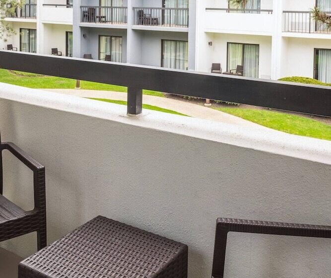 Suite met Balkon, Courtyard Chicago Wood Dale/itasca