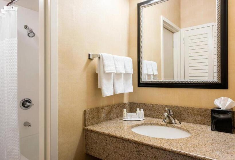 스위트 킹사이즈 침대, Courtyard St. Louis Creve Coeur