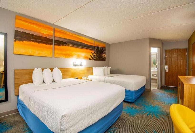 디럭스 룸, Days Inn By Wyndham Coeur D'alene