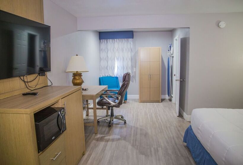 豪华工作室, Days Inn By Wyndham Redwood City