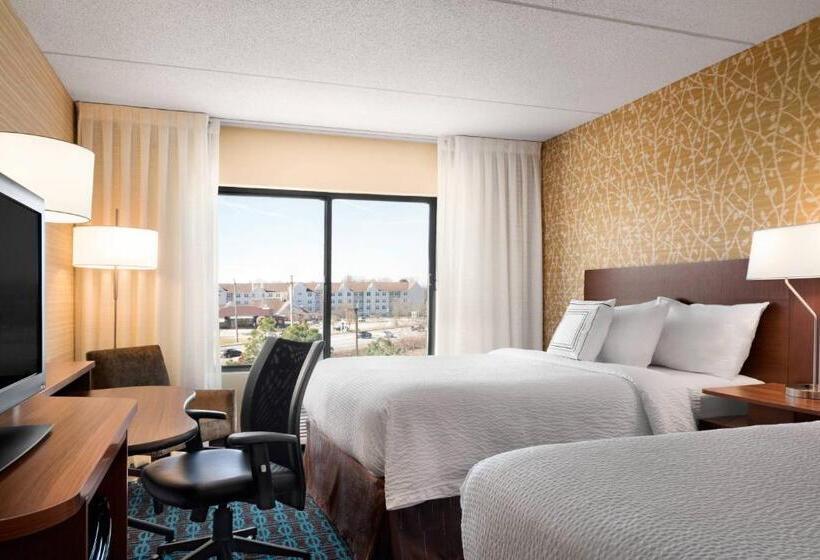Номер Стандарт 2 Двуспальные Кровати, Fairfield Inn By Marriott Philadelphia West Chester/exton