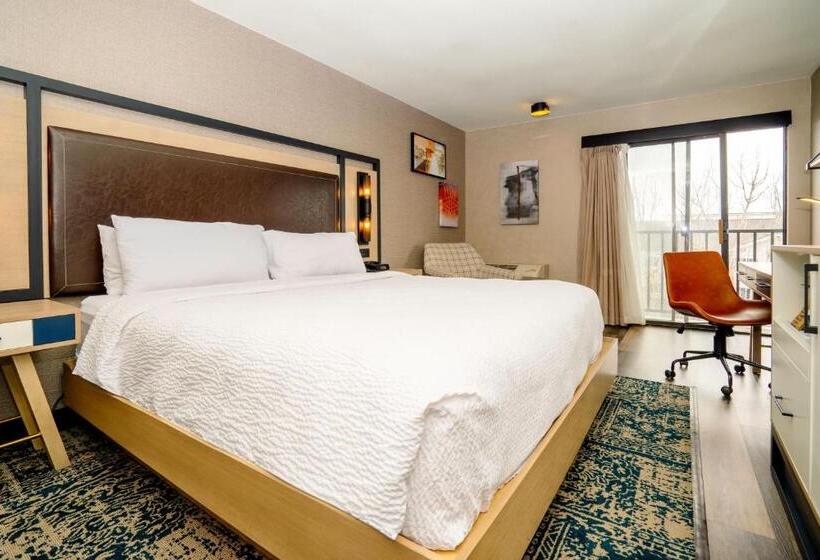 Стандартный Номер Кровать Кинг, Four Points Marriott Salt Lake City Airport