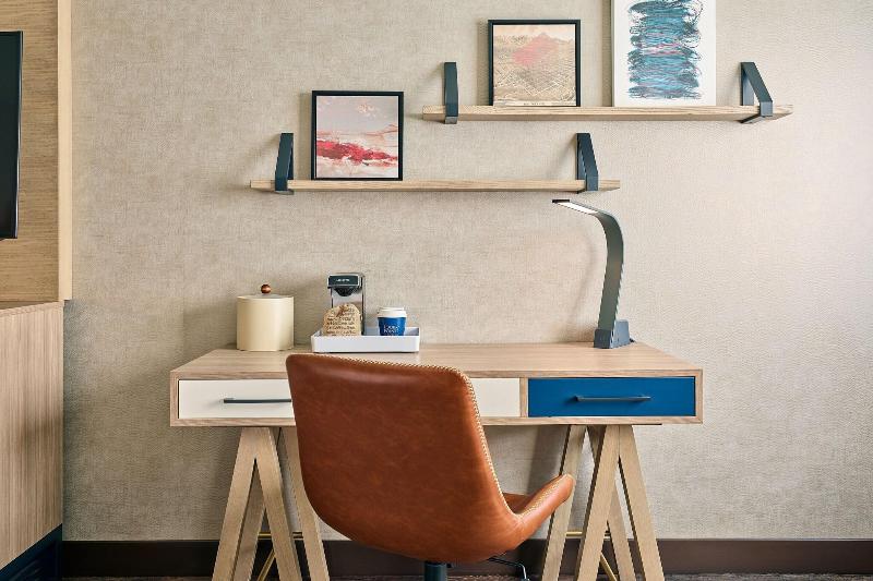 Стандартный Номер Кровать Кинг, Four Points Marriott Salt Lake City Airport