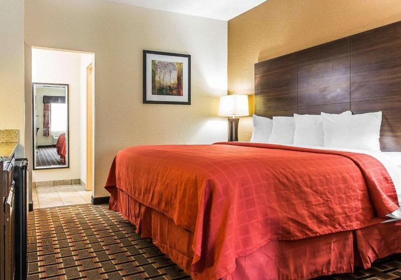 스위트 킹사이즈 침대, Quality Suites Hickory South