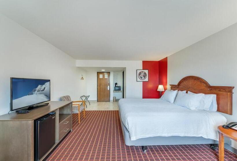 Номер Стандарт Кровать Кинг Адаптированный для Инвалидов, Ramada By Wyndham Richfield Ut I 70