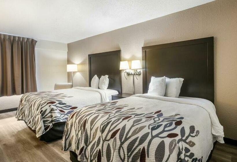 디럭스 룸, Red Roof Inn Savannah  Southside/midtown