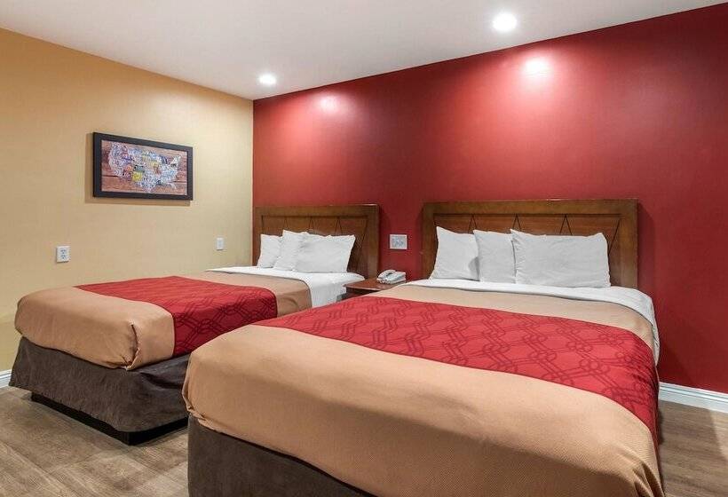Номер Стандарт Адаптированный для Инвалидов, Rodeway Inn Carson  Los Angeles South