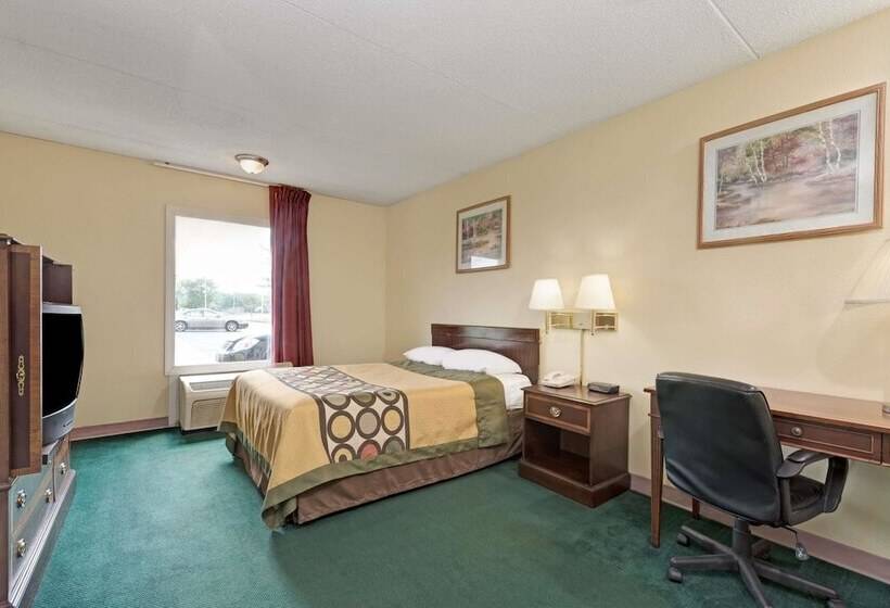 Standardzimmer (behindertengerecht), Super 8 By Wyndham Indianapolis South
