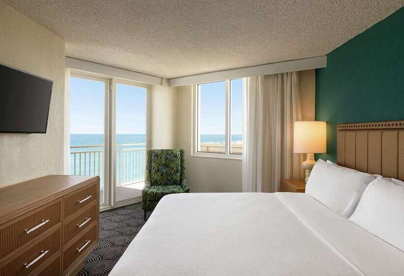 스위트 킹사이즈 침대, Embassy Suites By Hilton Deerfield Beach Resort & Spa