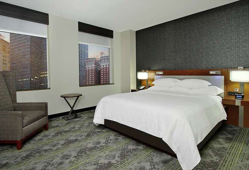 스탠다드 룸 킹사이즈 침대, Embassy Suites By Hilton Deerfield Beach Resort & Spa