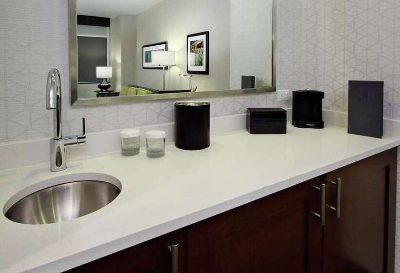 스탠다드 룸 킹사이즈 침대, Embassy Suites By Hilton Deerfield Beach Resort & Spa